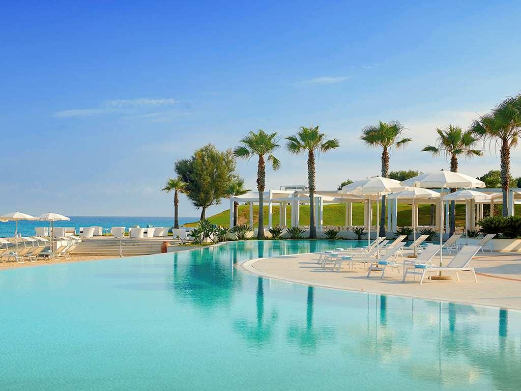 Capovaticano Resort Thalasso Spa Capo Vaticano Esterno foto