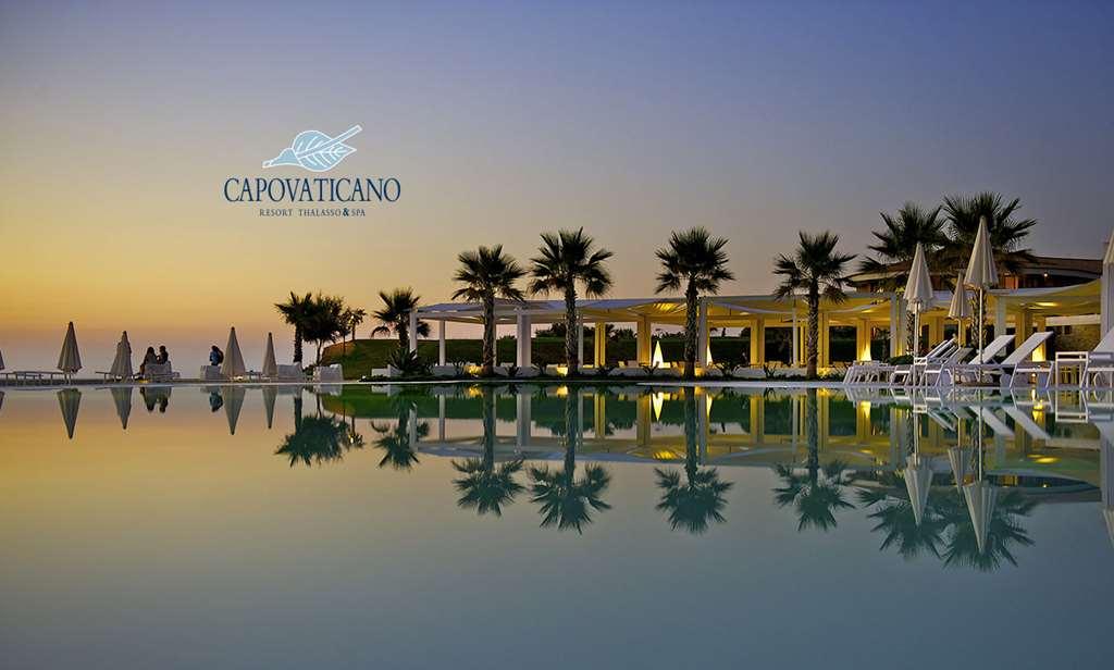Capovaticano Resort Thalasso Spa Capo Vaticano Esterno foto