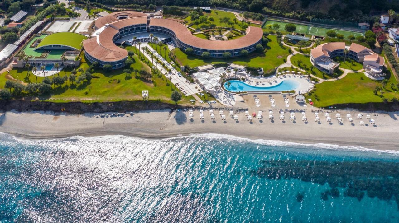 Capovaticano Resort Thalasso Spa Capo Vaticano Esterno foto