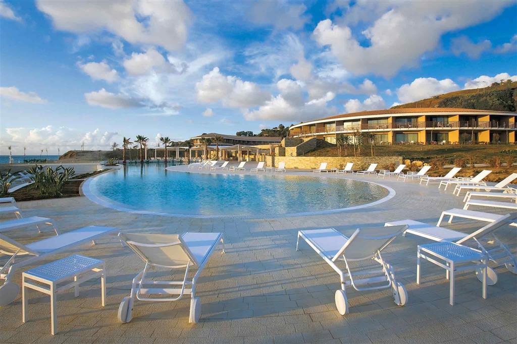 Capovaticano Resort Thalasso Spa Capo Vaticano Esterno foto