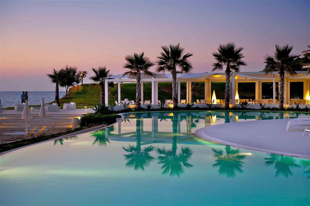 Capovaticano Resort Thalasso Spa Capo Vaticano Esterno foto