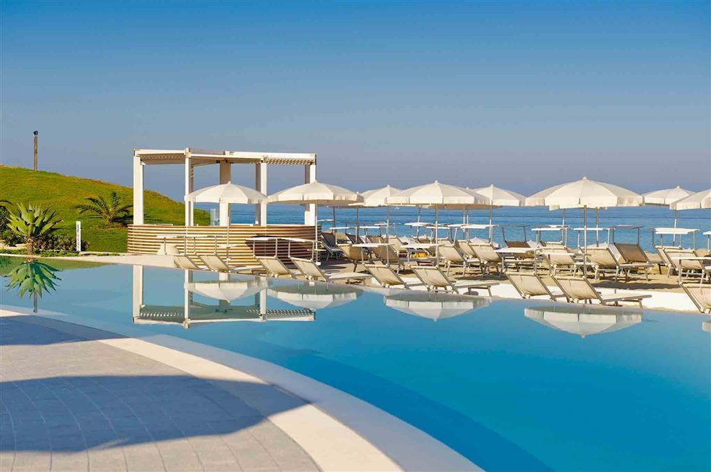 Capovaticano Resort Thalasso Spa Capo Vaticano Esterno foto