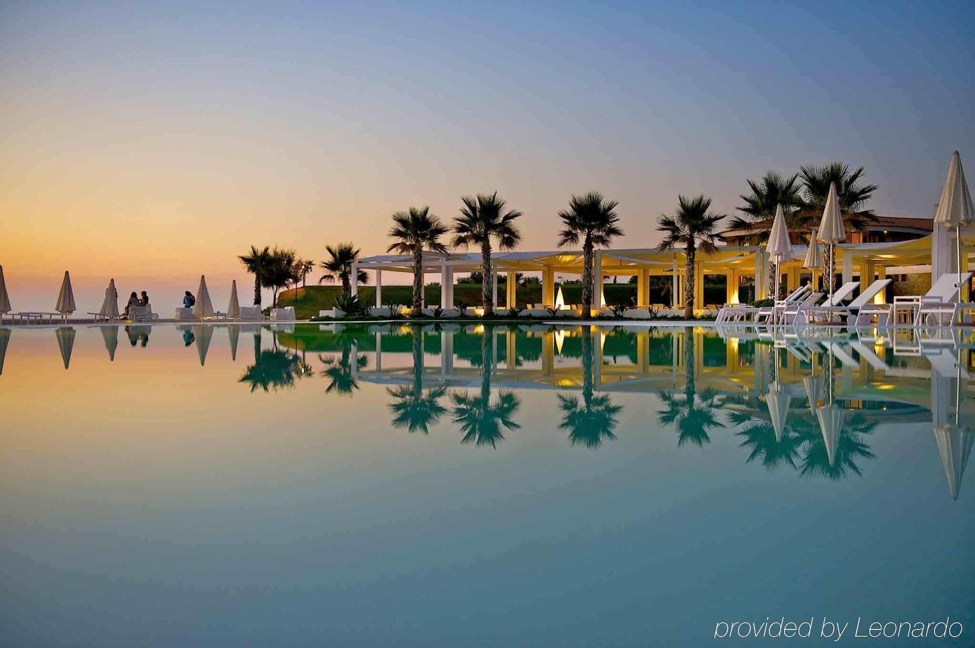 Capovaticano Resort Thalasso Spa Capo Vaticano Esterno foto