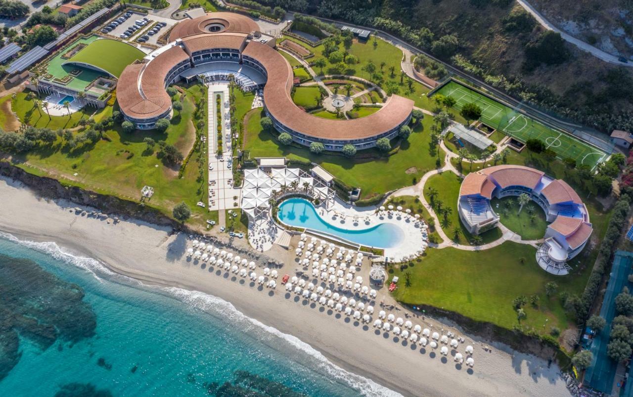 Capovaticano Resort Thalasso Spa Capo Vaticano Esterno foto
