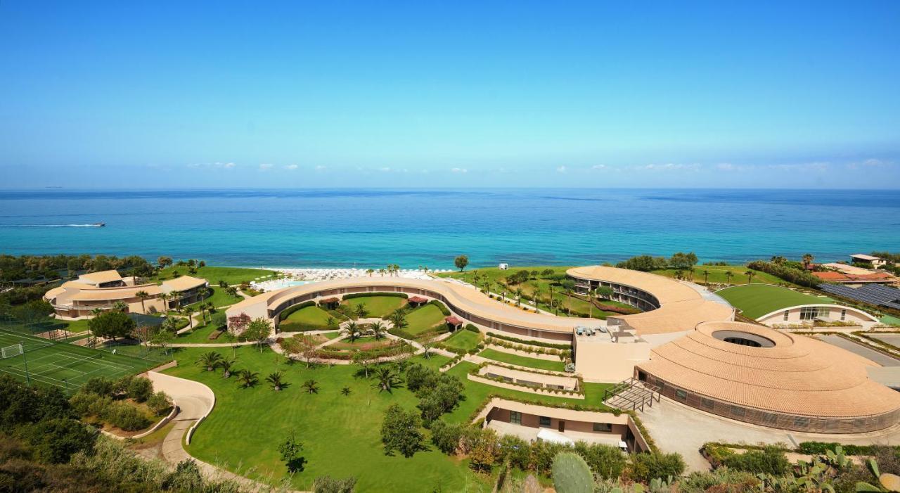 Capovaticano Resort Thalasso Spa Capo Vaticano Esterno foto