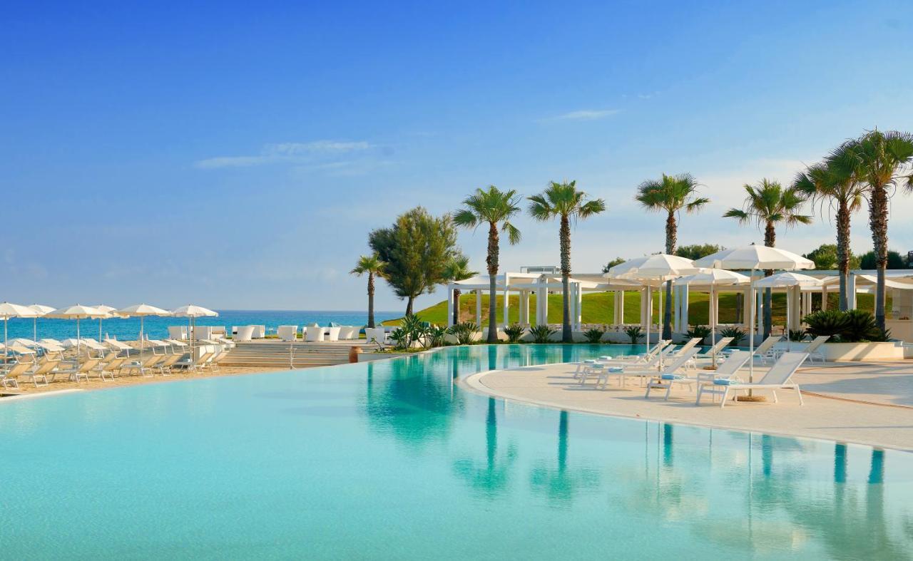 Capovaticano Resort Thalasso Spa Capo Vaticano Esterno foto
